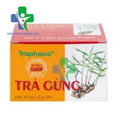 Trà gừng Traphaco - Dùng cho các trường hợp cảm lạnh